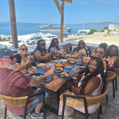 Mykonos-Cooking class with sunset option (small group)