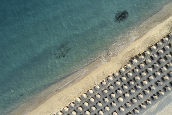 Mykonos Paradise Beach Break with Sunbeds