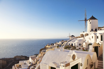 Santorini-Inseltour Oia, Pyrgos & Imerovigli (kleine Gruppe)