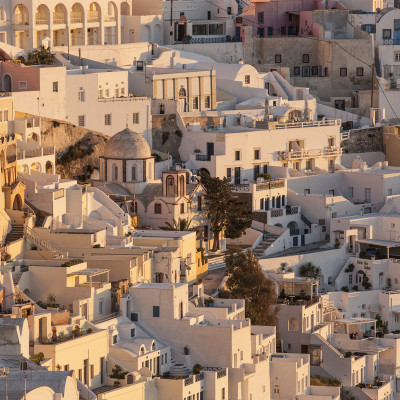 Santorini-Island tour for cruise travelers (small group)
