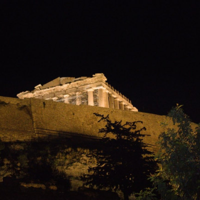 Athen: Haunted Ghost Tour bei Nacht