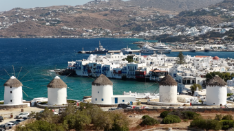 Mykonos-Inseltour (kleine Gruppe)
