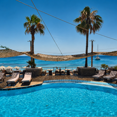 Mykonos Paradise Beach Break with Sunbeds