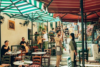 Athens-Local food walking tour (cruise travelers) 