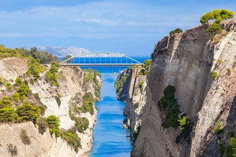 Corinth Canal