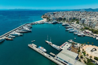 Athens-Panoramic tour and Plaka port pick up (small group)