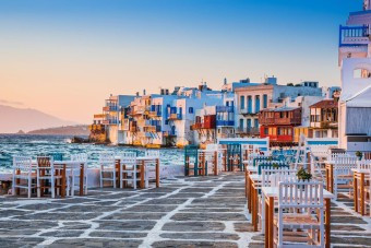Mykonos essence, a five senses journey