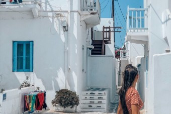 Mykonos-Island tour for cruise travelers (small group)