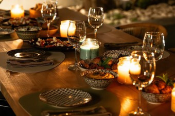 Athens-Cooking class with wine in a beautiful garden 