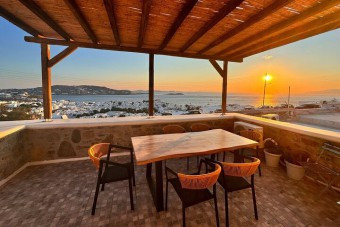 Mykonos-Cooking class and sunset view (cruise travelers)
