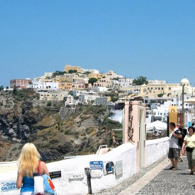 Santorini-Private custom tour