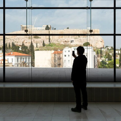 Athens-Acropolis, Museum and Plaka guided tour in Japanese (private)