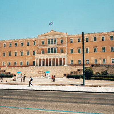 Athens-Panoramic tour and Plaka port pick up (small group)
