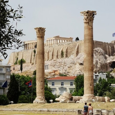 Athens-Panoramic tour and Plaka (small group)