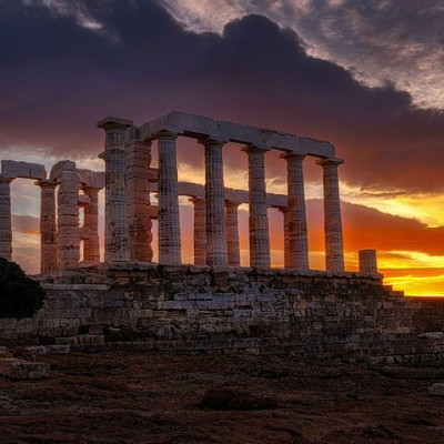 Athens-Cape Sounio and Temple of Poseidon sunset tour