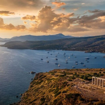 Athens-Cape Sounio and Temple of Poseidon sunset tour