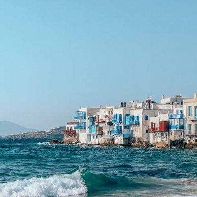 Mykonos-Island tour for cruise travelers (small group)