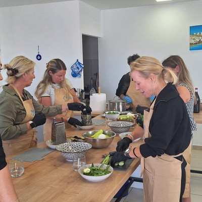 Mykonos- Cooking class experience (cruise travelers)