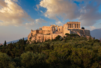 Athens-Acropolis, Parthenon and Museum