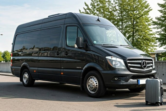 Santorini private transfer-Hotel to airport