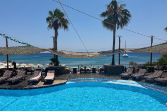 Mykonos Paradise Beach Break with Sunbeds